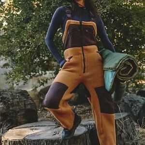 Freepeople movement overalls size Small new WOT